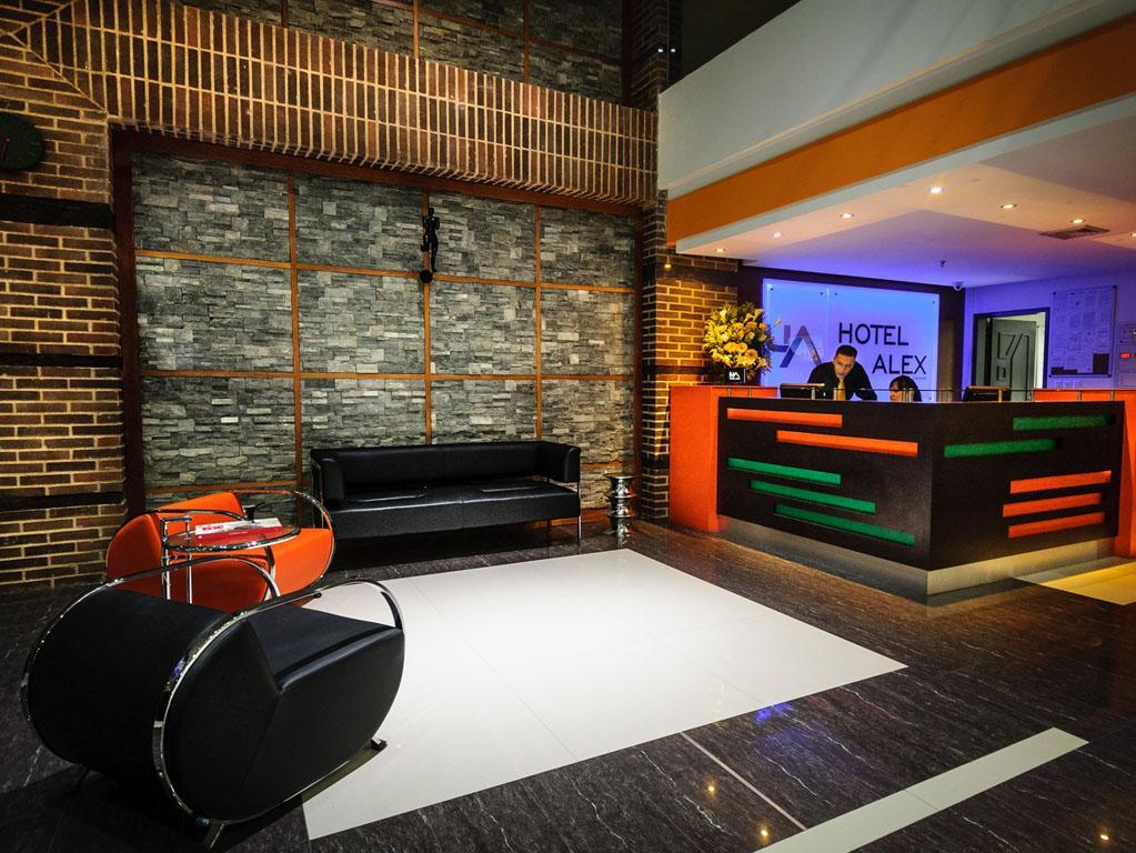 Hotel Alex Caracas Dış mekan fotoğraf