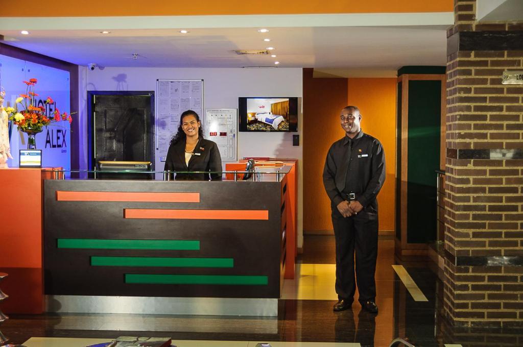 Hotel Alex Caracas Dış mekan fotoğraf