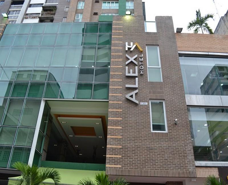 Hotel Alex Caracas Dış mekan fotoğraf